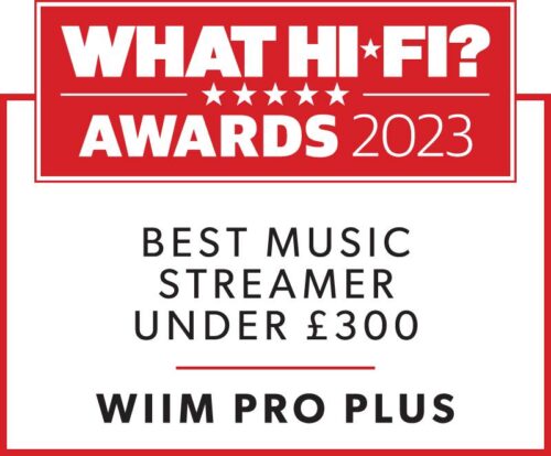 Wiim Pro Plus - What Hi-Fi parim soodsa hinnaklassi striimer 2023