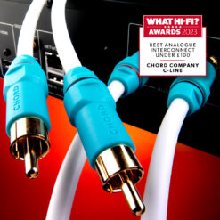 Chord C-line Analogue RCA kaabel