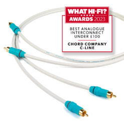 Chord C-line Analogue RCA kaabel