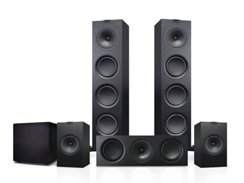 KEF Q950 Bundle Plus kodukinokomplekt