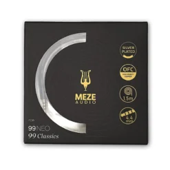 Meze Audio 99 Series 4.4 mm balansseeritud kaabel pakendis