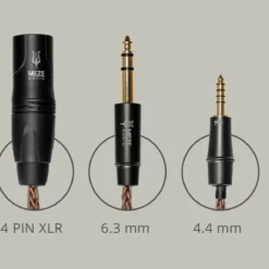 Meze Audio Empyrean II PCUHD vaskkaablid koos otsikutega