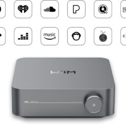 WiiM Amp HDMI-ga striimiv helivõimendi