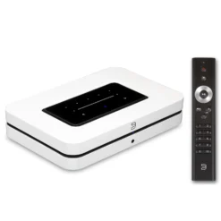 Bluesound Node 2021 ja RC1 kaugjuhtimispult