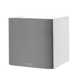 Bowers Wilkins ASW610 subwoofer, valge koos kattega