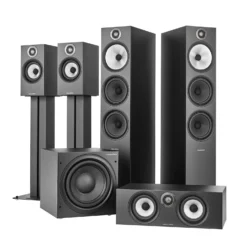 B&W ASW610 subwoofer ja 600-seeria 5.1 kõlarikomplekt