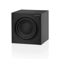 Bowers Wilkins ASW610 subwoofer, must, ilma katteta