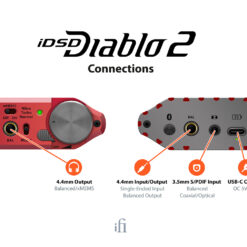 iFi Audio Diablo 2 kaasaskantav DAC/kõrvaklapivõimendi