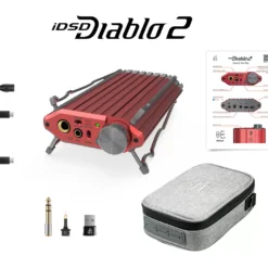 iFi Audio Diablo 2 kaasaskantav DAC/kõrvaklapivõimendi