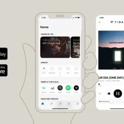 KEF striimivate kõlarite juhtimiseks mõeldud Connect äpp
