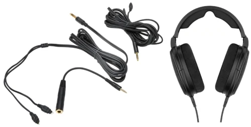 Sennheiser HD 660S2 kõrvaklappide komplekti kaablid