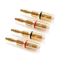Argon Audio Classic 1 banana kõlarikaablite otsikud