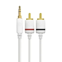 Argon Audio minijack-RCA audiokaabel