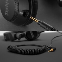 Technics EAH-DJ1200 audiokaabli ühendused