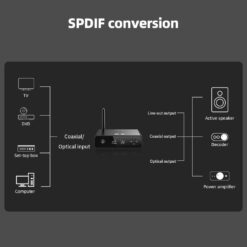 FiiO BR13 Bluetooth-ressiiveri ühendusvõimalused