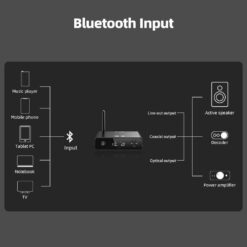 FiiO BR13 Bluetooth-ressiiveri ühendusvõimalused