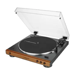 Audio-Technica AT-LP60XBT Bluetoothiga vinüülplaadimängija, Black/Bronze