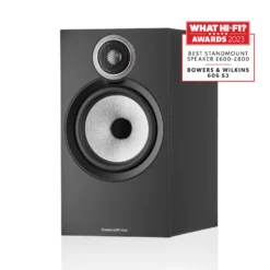 Bowers & Wilkins 606 S3 auhinnatud riiulikõlarid
