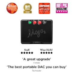 Chord Mojo 2 DAC / kõrvaklapivõimendi, auhinnad