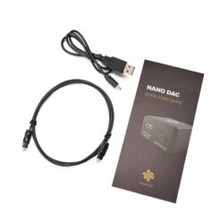 Essentials Nano DAC digitaal-analoog konverter
