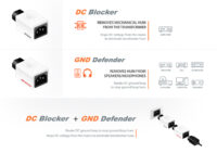 iFi Audio DC-Blocker+ alalisvoolu eemaldaja