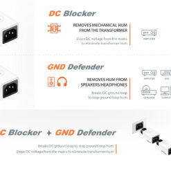 iFi Audio DC-Blocker+ alalisvoolu eemaldaja