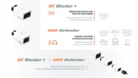iFi Audio DC-Blocker+ alalisvoolu eemaldaja