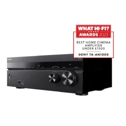 Sony TA-AN1000 - What Hi-Fi parim kodukinoressiiver 2023