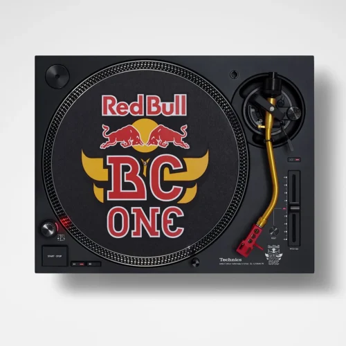 Technics SL-1210MK7R Red Bull Edition DJ vinüülplaadimängija