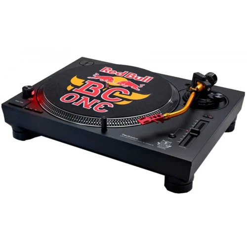 Technics SL-1210MK7R Red Bull Edition vinüülplaadimängija