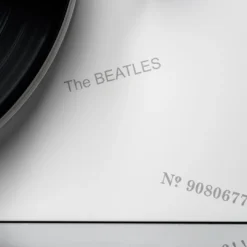 2Xperience The Beatles White Album vinüülplaadimängija