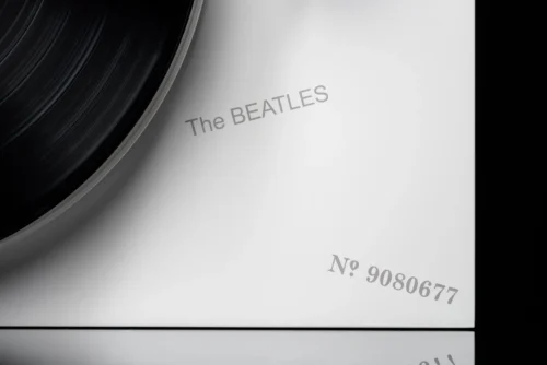 2Xperience The Beatles White Album vinüülplaadimängija