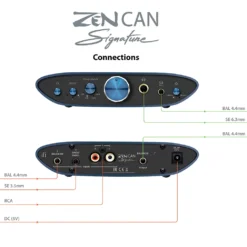 Zen Can Signature HFM kõrvaklapivõimendi Hifimani kõrvaklappidele