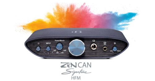 Zen Can Signature HFM kõrvaklapivõimendi Hifimani kõrvaklappidele