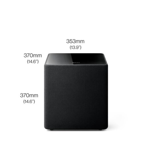 KEF Kube 10 MIE subwoofer