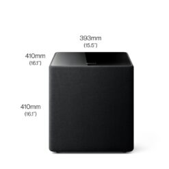 KEF Kube 12 MIE subwoofer