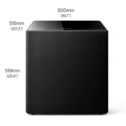 KEF Kube 15 MIE subwoofer