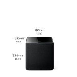 KEF Kube 8 MIE 8-tolline Hi-Fi subwoofer