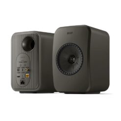 KEF LSX2 LT aktiivsed riiulikõlarid