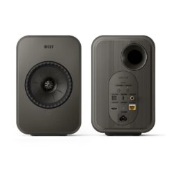 KEF LSX2 LT aktiivsed riiulikõlarid