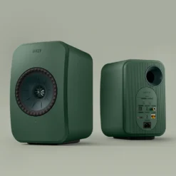 KEF LSX2 LT aktiivsed riiulikõlarid
