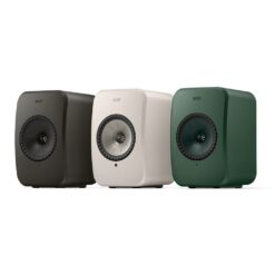 KEF LSX2 LT aktiivsed riiulikõlarid