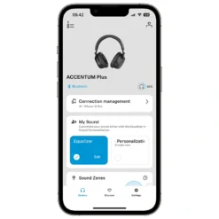 Sennheiser Accentum Plus juhtmevabad kõrvaklapid