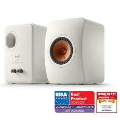 KEF LS50 Meta auhinnatud riiulikõlarid