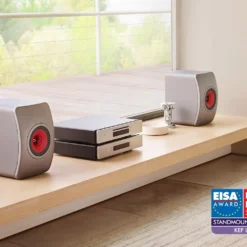 KEF LS50Meta auhinnatud riiulikõlarid