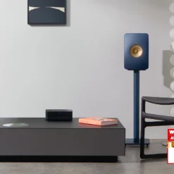 KEF LS50 Meta auhinnatud riiulikõlarid