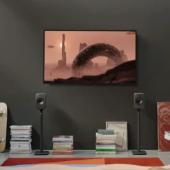 KEF LSX II LT baasil elutoa helilahendus