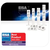 KEF R-seeria - EISA parim kõlarite seeria 2023-2024