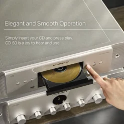 Marantz CD 60 kasutusmugavus
