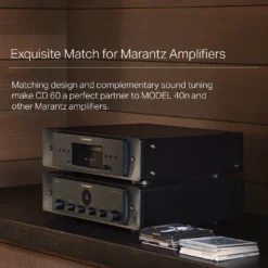 Marantz CD 60 sobivus võimenditega